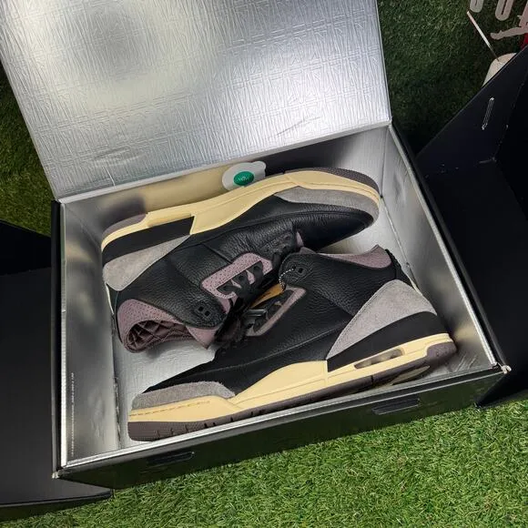 A Ma Maniére x Air Jordan 3 Retro While You Were Sleeping Sz 14 FZ4811-001