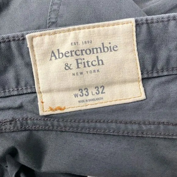 ABERCROMBIE &amp; FITCH Button Fly Jeans