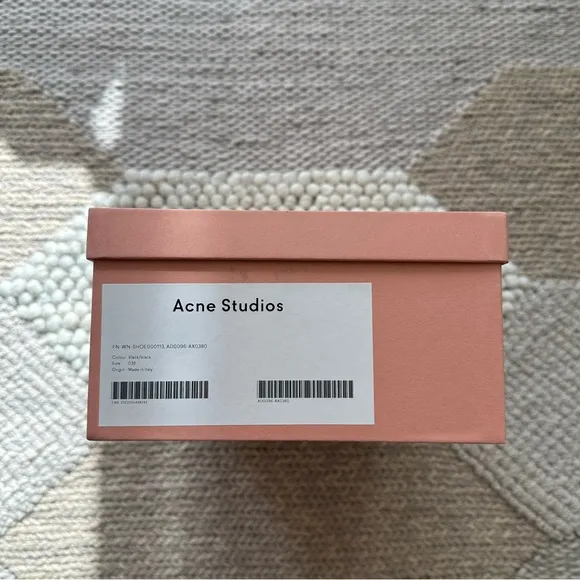 Acne Studios Heeled Mules
