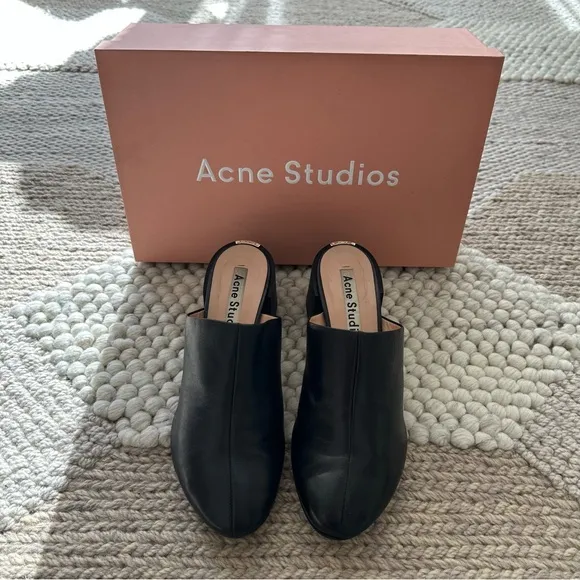 Acne Studios Heeled Mules
