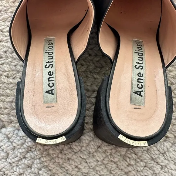 Acne Studios Heeled Mules