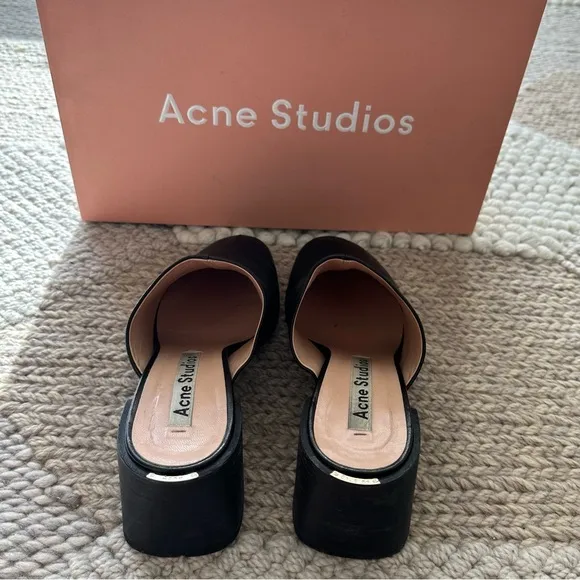 Acne Studios Heeled Mules