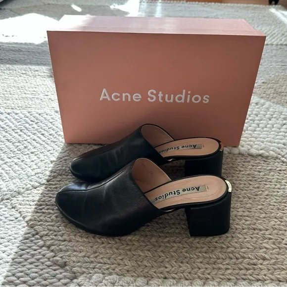 Acne Studios Heeled Mules