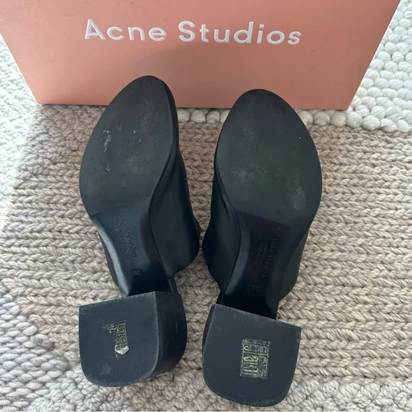 Acne Studios Heeled Mules
