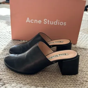 Acne Studios Heeled Mules