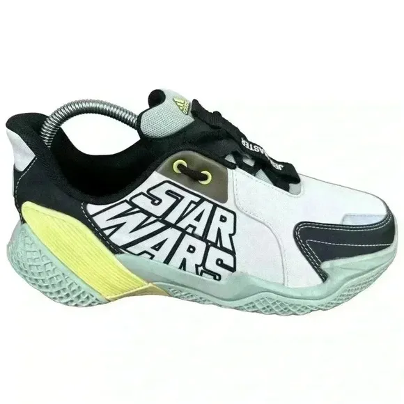 adidas 4Uture Runner Star Wars Kids Boys Running Sneakers Shoes 6 1/2