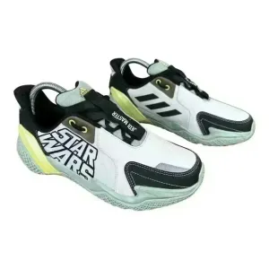adidas 4Uture Runner Star Wars Kids Boys Running Sneakers Shoes 6 1/2