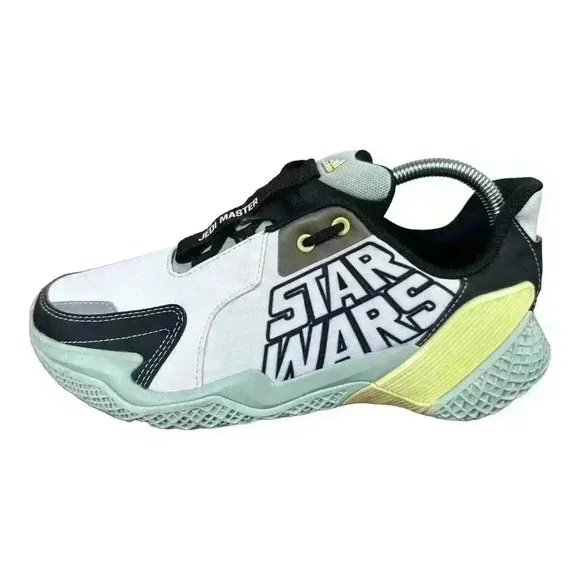 adidas 4Uture Runner Star Wars Kids Boys Running Sneakers Shoes 6 1/2