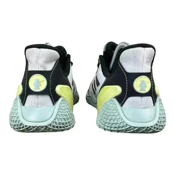 adidas 4Uture Runner Star Wars Kids Boys Running Sneakers Shoes 6 1/2