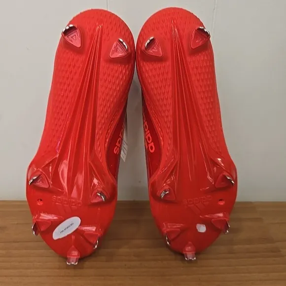 Adidas Adizero Afterburner Baseball Cleats Red Red Men Size 9 G28315