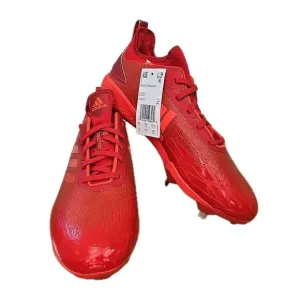 Adidas Adizero Afterburner Baseball Cleats Red Red Men Size 9 G28315