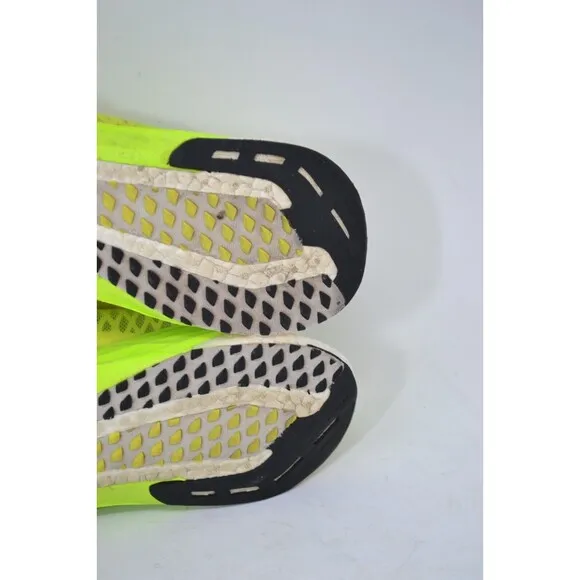 Adidas Adizero Pro FY0101 Men 10 Running Shoes Yellow Black Regular Fit Sneakers