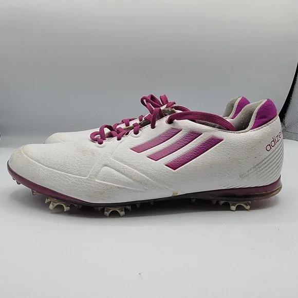 Adidas Adizero Women's Size 6.5 Tour Soft Spike Go