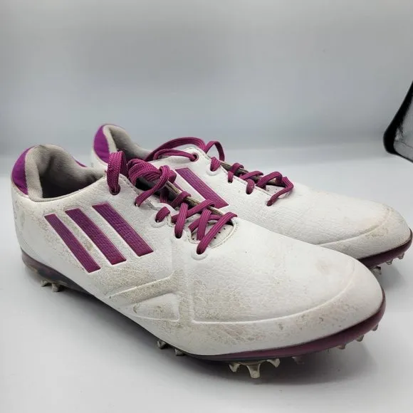 Adidas Adizero Women's Size 6.5 Tour Soft Spike Go