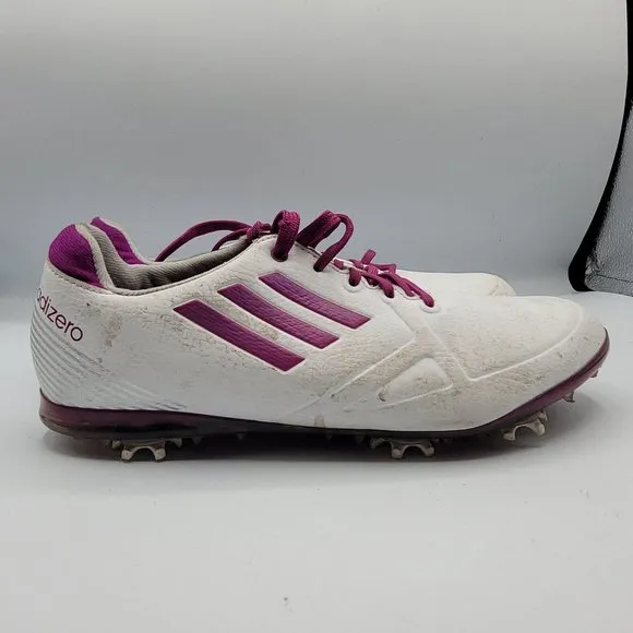 Adidas Adizero Women's Size 6.5 Tour Soft Spike Go