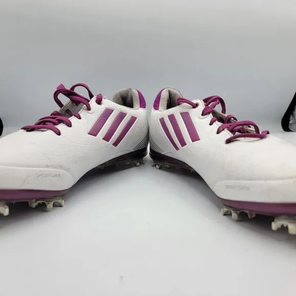 Adidas Adizero Women's Size 6.5 Tour Soft Spike Go