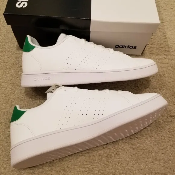 Adidas Advantage Shoes big kids size 6 women siz