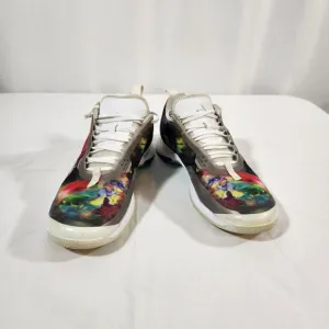 Adidas AvaCourt Women Tennis Shoes White MetallicMint