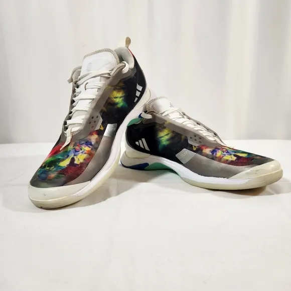 Adidas AvaCourt Women Tennis Shoes White MetallicMint