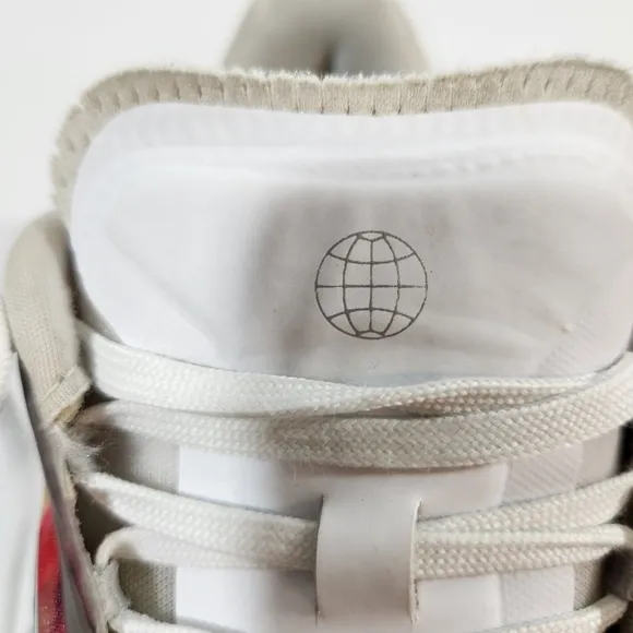 Adidas AvaCourt Women Tennis Shoes White MetallicMint