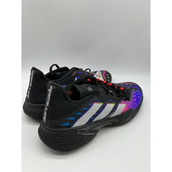 adidas Barricade Men Tennis Shoes Core Black GY1445 Size 9 NWT