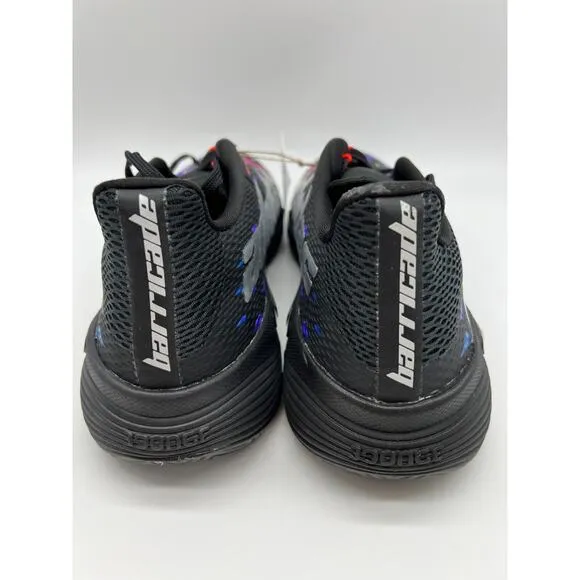 adidas Barricade Men Tennis Shoes Core Black GY1445 Size 9 NWT