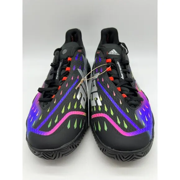 adidas Barricade Men Tennis Shoes Core Black GY1445 Size 9 NWT