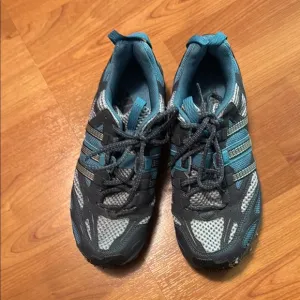 Adidas Blue and Gray Athletic Shoes 7.5