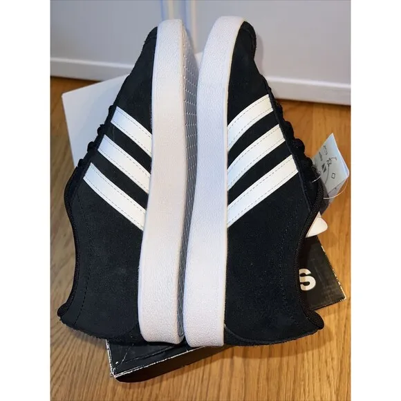 Adidas Boys VL Court 2.0 DB1827‎ Black Casual Shoes Sneakers Size 5