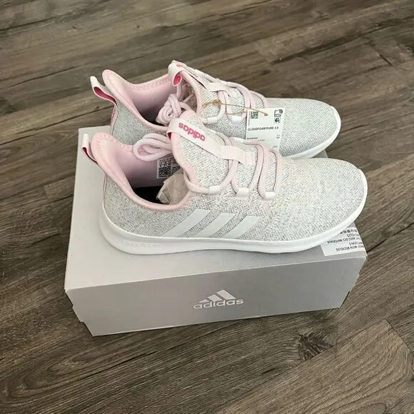 adidas Cloudfoam PURE 2.0 Kids' Shoes size 6