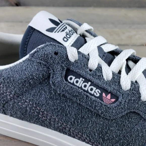 adidas Continental Vulc Soft Suede Sneakers