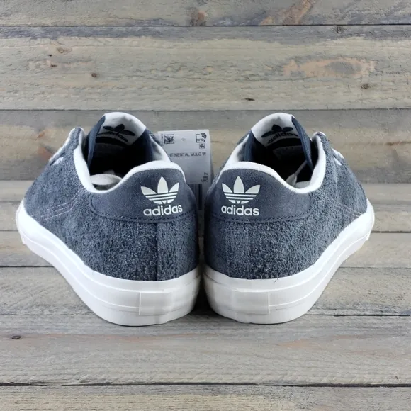 adidas Continental Vulc Soft Suede Sneakers