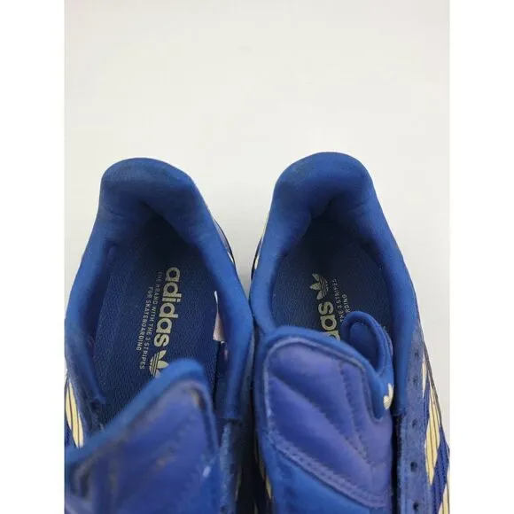 adidas Copa Nationale 'Royal Blue' EG2272 Skateboarding Shoes Mens 8.5 Gum Sole
