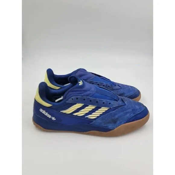 adidas Copa Nationale 'Royal Blue' EG2272 Skateboarding Shoes Mens 8.5 Gum Sole