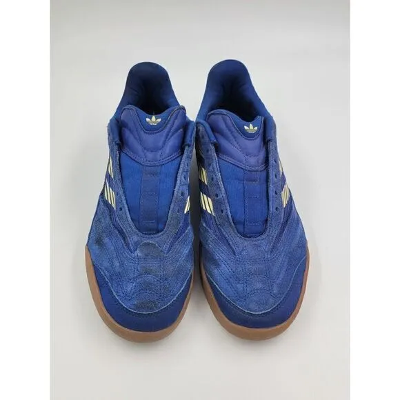 adidas Copa Nationale 'Royal Blue' EG2272 Skateboarding Shoes Mens 8.5 Gum Sole