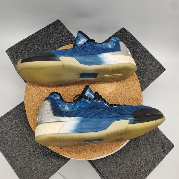 Adidas Crazylight Boost PE Andrew Wiggins Men 8 Shoes AQ7651