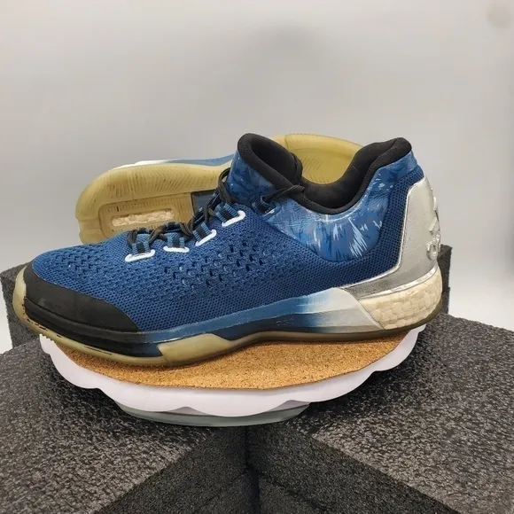 Adidas Crazylight Boost PE Andrew Wiggins Men 8 Shoes AQ7651