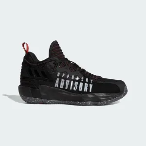 Adidas Dame 7 Extply GCA [GV9872] Men Basketball Shoes Black / White / Vivid Red