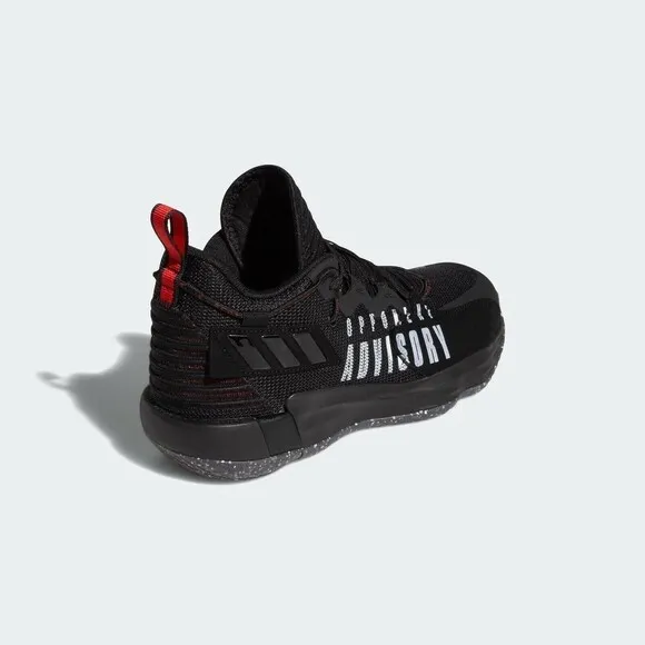 Adidas Dame 7 Extply GCA [GV9872] Men Basketball Shoes Black / White / Vivid Red