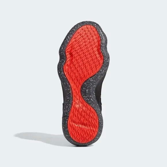Adidas Dame 7 Extply GCA [GV9872] Men Basketball Shoes Black / White / Vivid Red