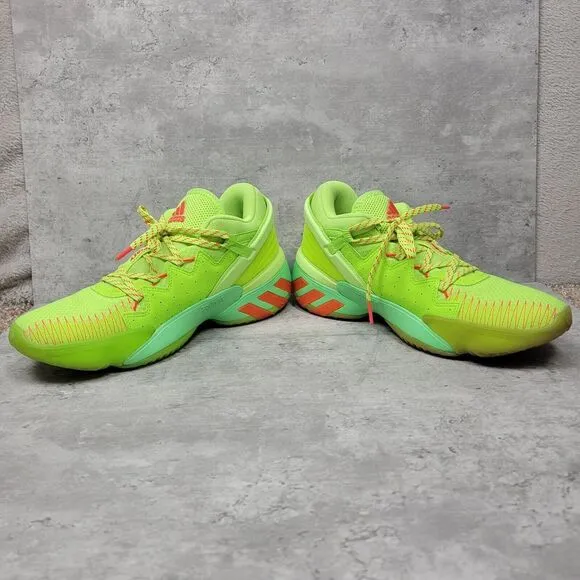 Adidas D.O.N. Issue #2 Marvel Spiderman Spidey Sense 2020 Size 8‎ Shoes Sneakers