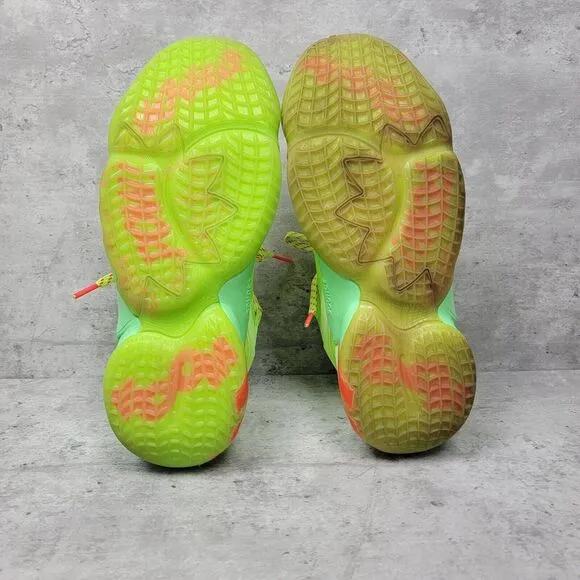 Adidas D.O.N. Issue #2 Marvel Spiderman Spidey Sense 2020 Size 8‎ Shoes Sneakers