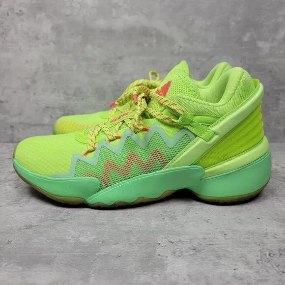 Adidas D.O.N. Issue #2 Marvel Spiderman Spidey Sense 2020 Size 8‎ Shoes Sneakers