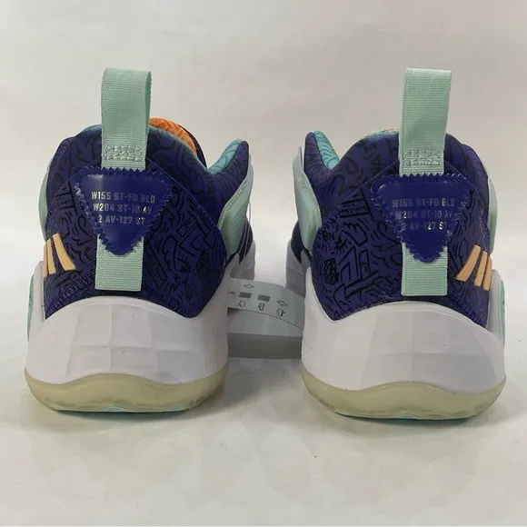 Adidas D.o.n. Issue 3 GCA Playground Hoops Basketball Shoes GV7264 Men size 8.5