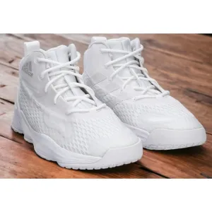 Adidas Exhibit A Low Top NBA Basketball Shoes White H67737 Mens 12 New Fast Ship
