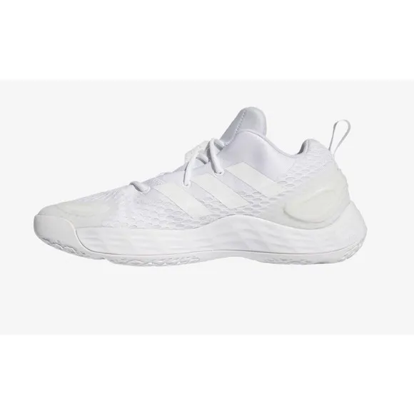 Adidas Exhibit A Low Top NBA Basketball Shoes White H67737 Mens 12 New Fast Ship