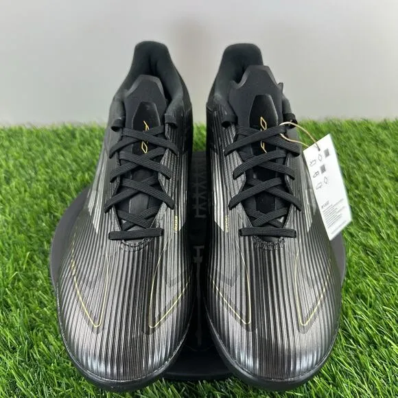 Adidas F50 League TF Men Size 9 Black Turf Soccer Football Shoes IF1337 NEW