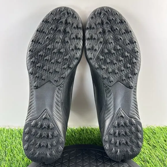 Adidas F50 League TF Men Size 9 Black Turf Soccer Football Shoes IF1337 NEW