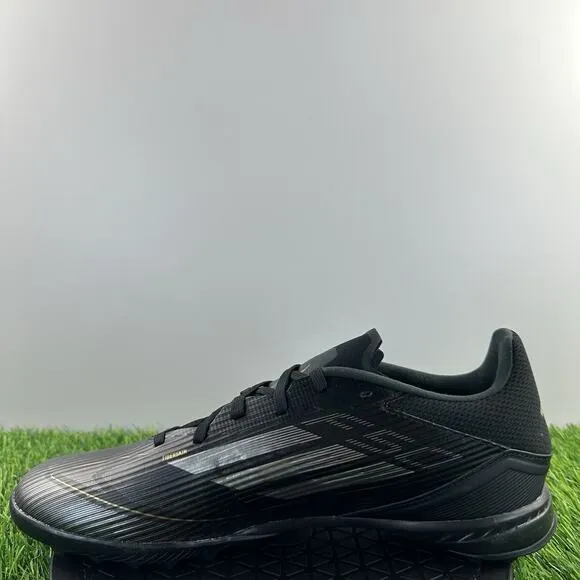 Adidas F50 League TF Men Size 9 Black Turf Soccer Football Shoes IF1337 NEW