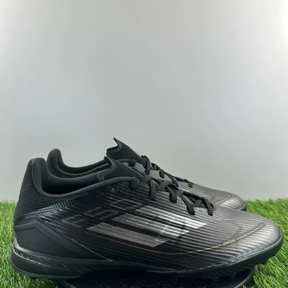 Adidas F50 League TF Men Size 9 Black Turf Soccer Football Shoes IF1337 NEW